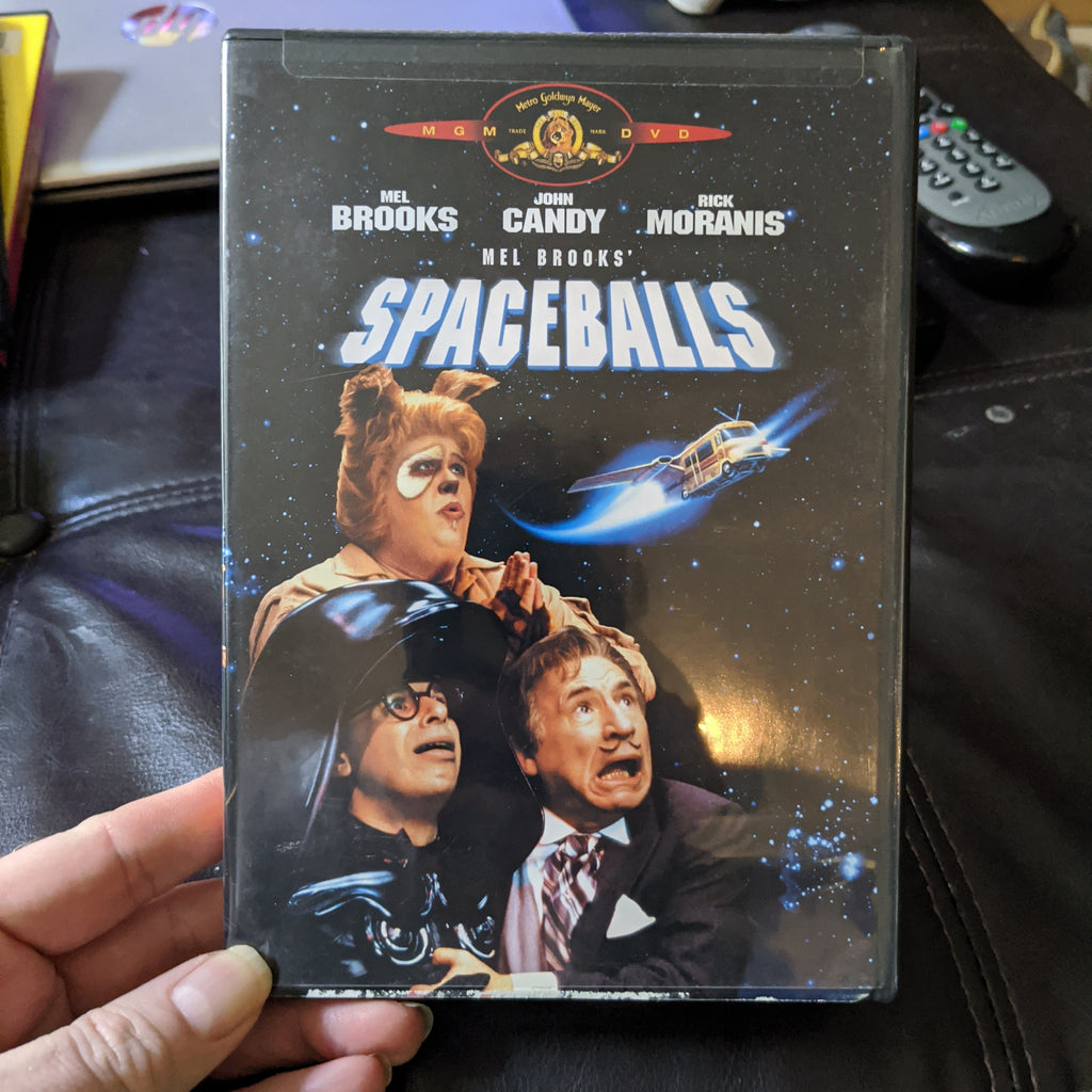 Spaceballs Mel Brooks MGM DVD - John Candy - Rick Moranis - Daphne Zuniga
