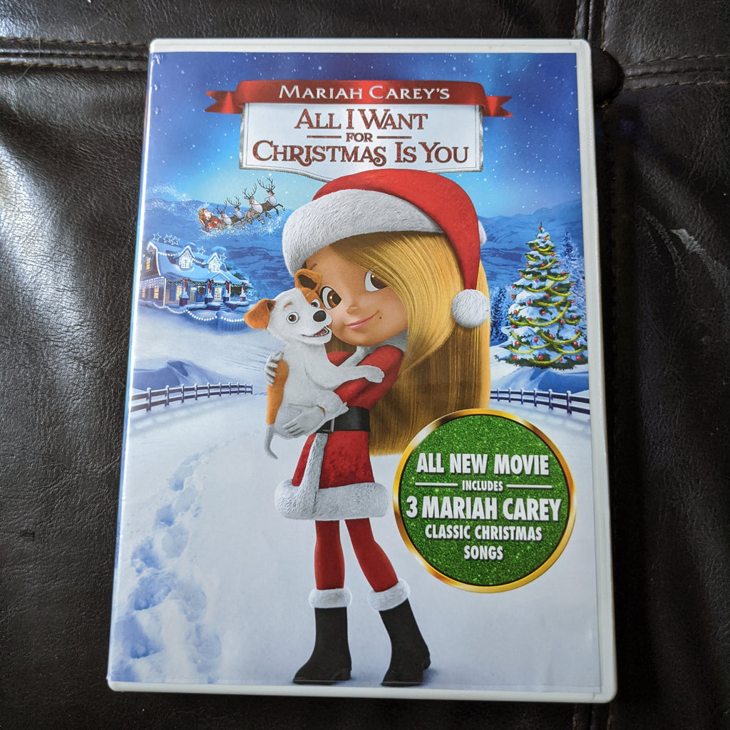 Mariah Carey's All I Want For Christmas Is You DVD