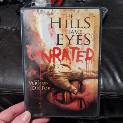 The Hills Have Eyes  - Unrated Horror DVD The Version To Die For