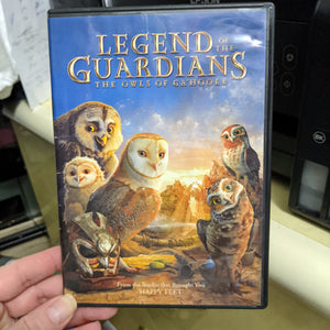 Legend Of The Guardians The Owls of Ga'Hoole DVD