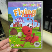 Flying Ant PBS Kids WordWorld Animated DVD Dept of Education