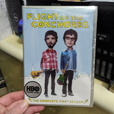 Flight Of The Conchords SEALED HBO Original Series Complete First Season DVD