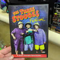 The Three Stooges Festival DVD w/Chapter Insert - Goodtimes