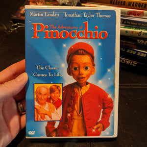The Adventures Of Pinocchio DVD - Martin Landau - Jonathan Taylor Thomas