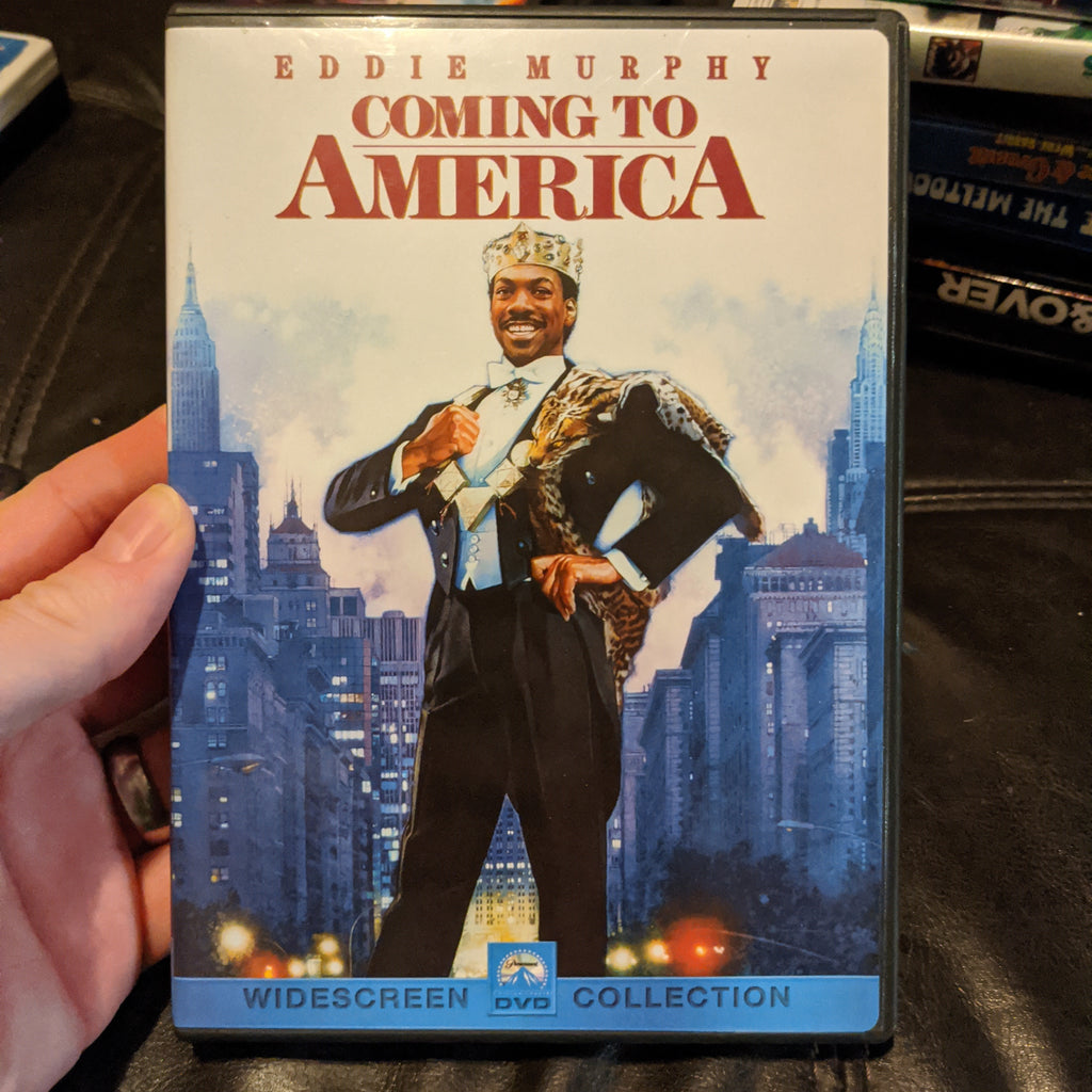 Coming To America Widescreen DVD w/Insert - Eddie Murphy - Arsenio Hall