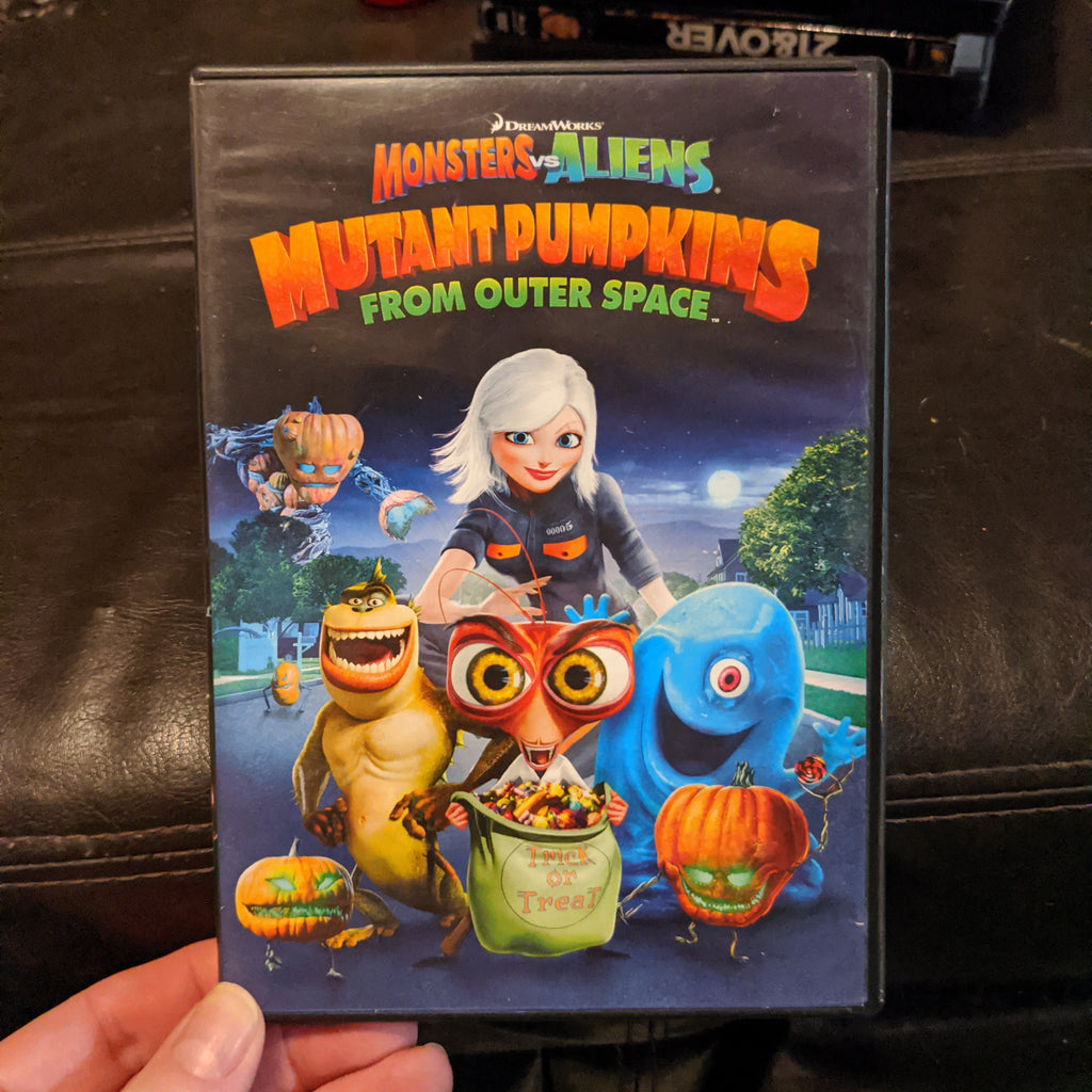 monsters vs aliens mutant pumpkins from outer space dvd Monsters vs. Aliens Mutant Pumpkins From Outer Space DVD