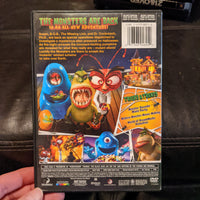 Monsters vs. Aliens Mutant Pumpkins From Outer Space DVD