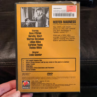 Reefer Madness Hollywood Classics DVD (1936) - Dave O'Brien - Dorothy Short