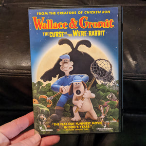 Wallace & Gromit - The Curse of the Were-Rabbit DVD