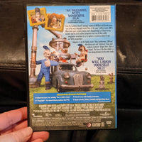 Wallace & Gromit - The Curse of the Were-Rabbit DVD