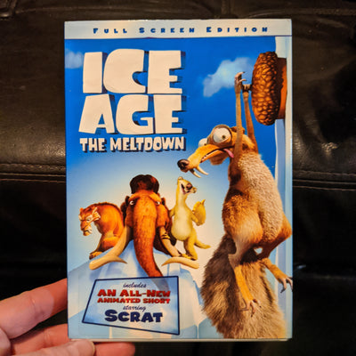 Ice Age The Meltdown Fullscreen DVD w/Chapter Insert & Slipcover