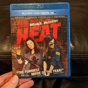 The Heat 2 DVD & Blu-Ray Set - Sandra Bullock - Melissa McCarthy - Damon Wayans
