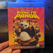 Kung Fu Panda Dreamworks Blu-Ray DVD (Single Disc) Jack Black