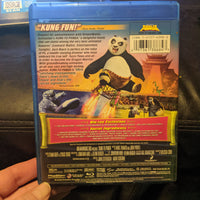 Kung Fu Panda Dreamworks Blu-Ray DVD (Single Disc) Jack Black