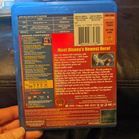 Walt Disney Bolt - Blu-Ray/DVD/Digital Copy - John Travolta - Miley Cyrus