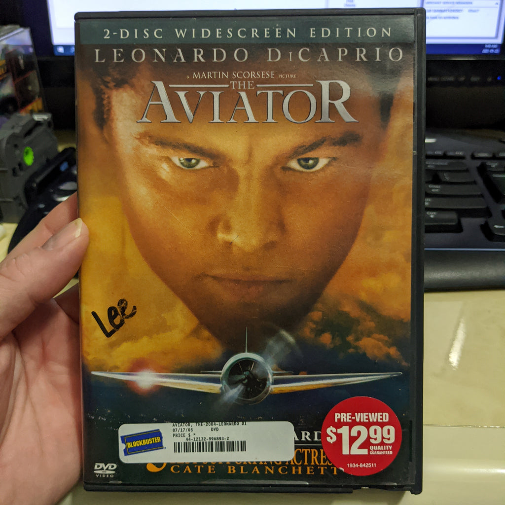 Martin Scorsese The Aviator 2 DVD Edition Leonardo DiCaprio - Howard Hughes