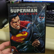 Superman Unbound DC Universe Animated Original Movie DVD DCU Brainiac