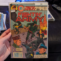 Fightin' Army #160 - Charlton Comics (1982) German SS Fight