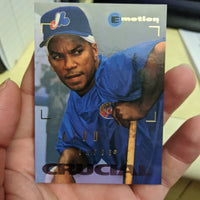 1995 Fleer Emotion MLB Baseball Cards - You Choose From List
