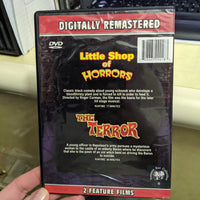 Jack Nickolson Horror Double Feature DVD - Little Shop of Horrors & The Terror