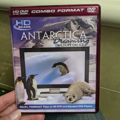 HDscape HD DVD Combo Format Antarctica - Dreaming Wildlife On Ice