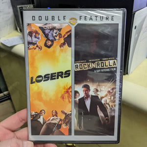 Double Feature NEW SEALED DVD - The Losers & RocknRolla