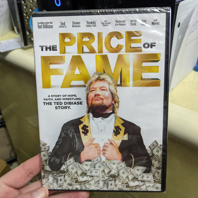 The Price Of Fame SEALED NEW DVD - WWE Wrestling Ted DiBiase