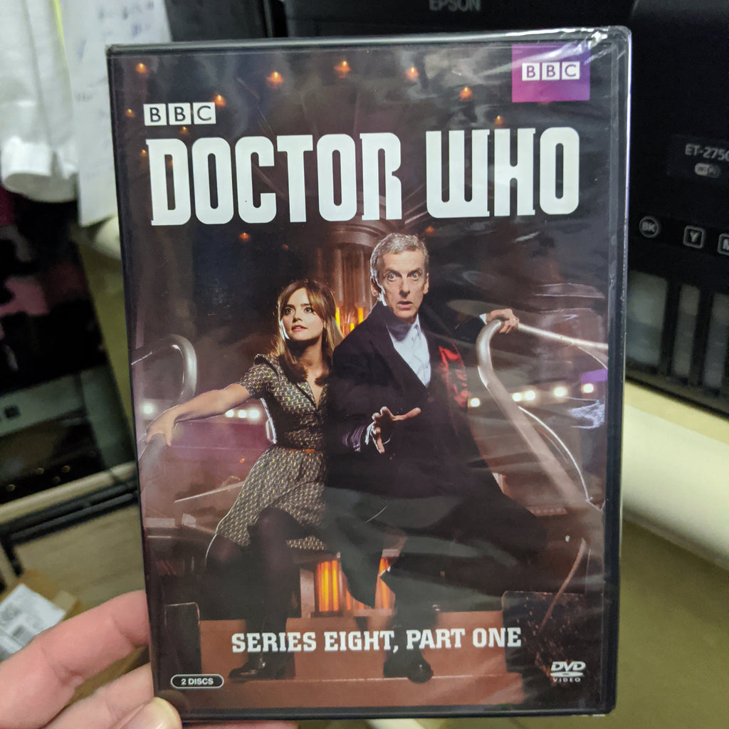 Doctor Who BBC 2 Disc DVD Set NEW/SEALED - Series 8, Part One
