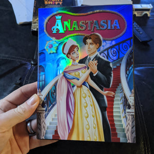 Anastasia Animated DVD with Refractor On Cover