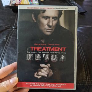 In Treatment HBO Series First 5 Episodes Promo DVD