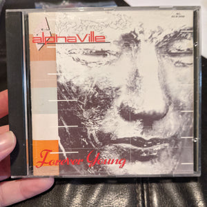Alphaville Forever Young Music CD - New Wave (1984) Atlantic Records