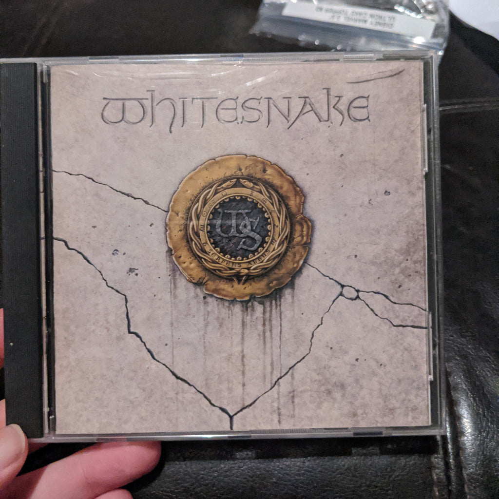 Whitesnake Self-Titled Music CD (1987) David Coverdale Geffen 9 24099-2