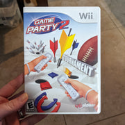 Nintendo Wii Game Party 2 (2008) Videogame CIB with case, disc, manual