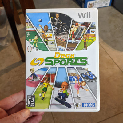 Nintendo Wii Deca Sports Videogame (2008) No Manual