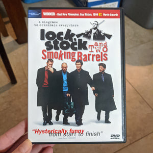Lock, Stock and Two Smoking Barrels DVD - Guy Ritchie