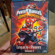 Power Rangers Dino Thunder - Legacy of Power Volume 2 DVD MMPR