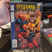 Marvel Age - Spiderman Team-Up #3 (2005) with X-Men's Kitty Pryde
