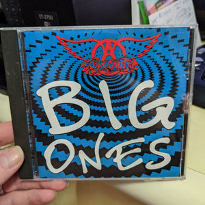 Aerosmith Big Ones Music CD (1994) Geffen - Greatest Hits