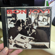 Bon Jovi Crossroad Music CD - 14 Classic Grooves (1998) BMG Direct D106183