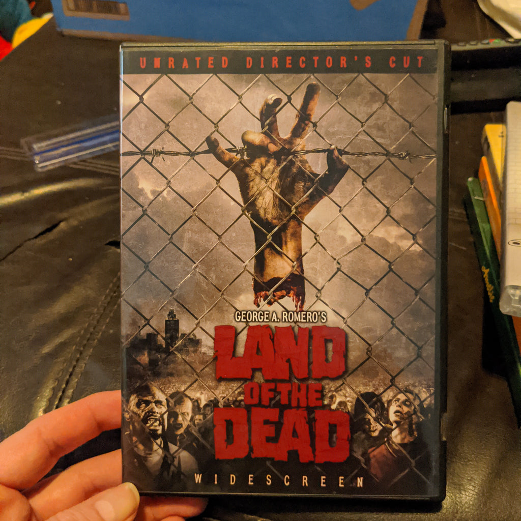 Land Of The Dead George A. Romero Unrated Director's Cut Widescreen DVD