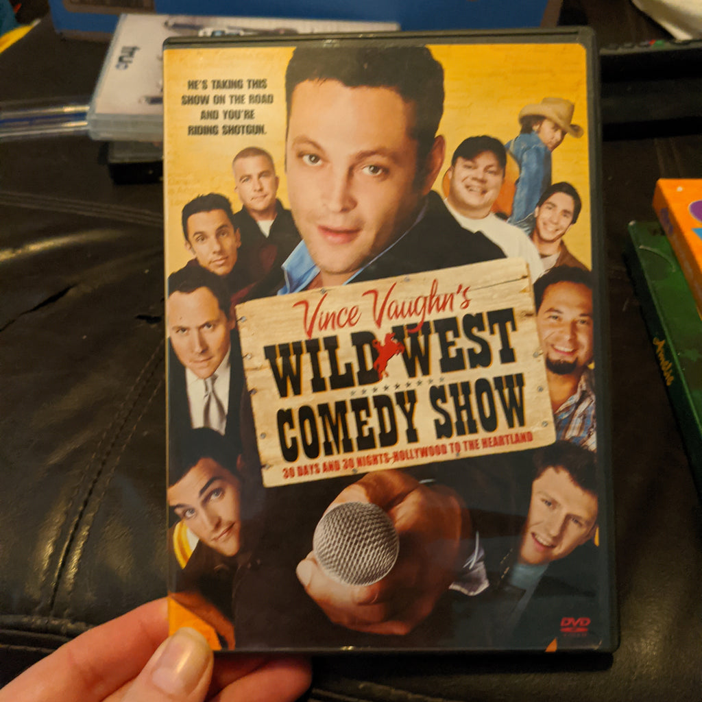 Vince Vaughn's Wild West Comedy Show DVD - Jon Favreau Dwight Yoakam
