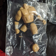 1997 Jakks WWF Bad Boys Steve Austin head popped off