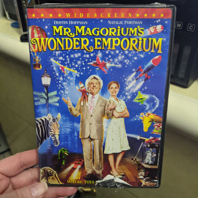 Mr. Magorium's Wonder Emporium Widescreen DVD Dustin Hoffman Natalie Portman