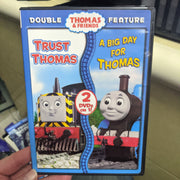 Thomas & Friends Double Feature: Trust Thomas/A Big Day For Thomas DVD