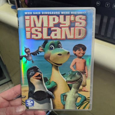 Impy's Island Cartoon Movie DVD (2008) Who Said Dinosaurs Were History?