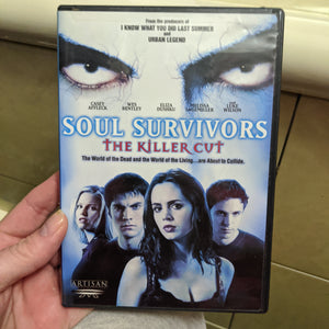 Soul Survivors The Killer Cut Artisan Horror DVD
