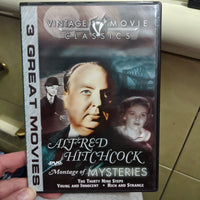 Alfred Hitchcock Montage Of Mysteries (2003) 3 Great Movies