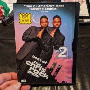 Best of the Chris Rock Show Volume 2 Snapcase DVD