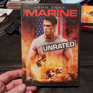 The Marine Unrated DVD - WWE Films - John Cena