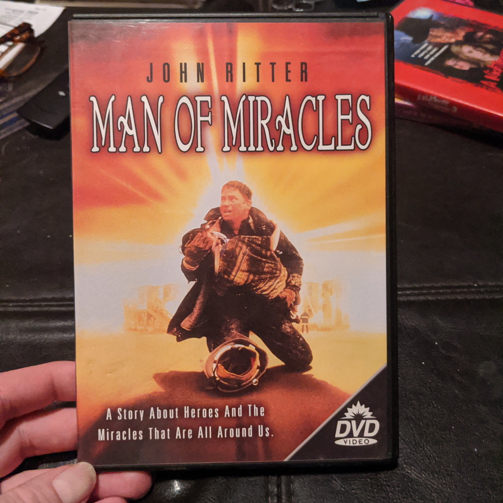 Man Of Miracles DVD - John Ritter (1989) Meredith Baxter Linda Purl